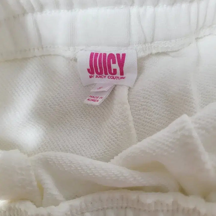 [BUNJANG] Juicy Couture White Shorts / 쥬시꾸뛰르 화이트 반바지