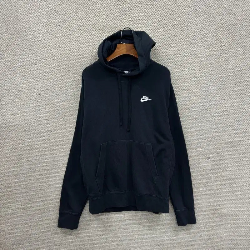 [BUNJANG] Nike Embroidered Logo Hoodie M / 나이키 캐주얼 자수로고 후드티 M A07134