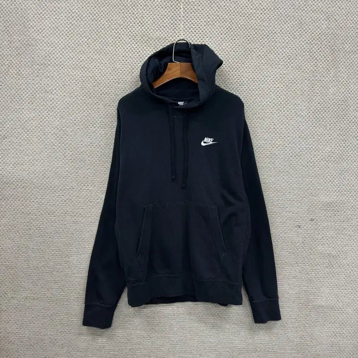 [BUNJANG] Nike Embroidered Logo Hoodie M / 나이키 캐주얼 자수로고 후드티 M A07134