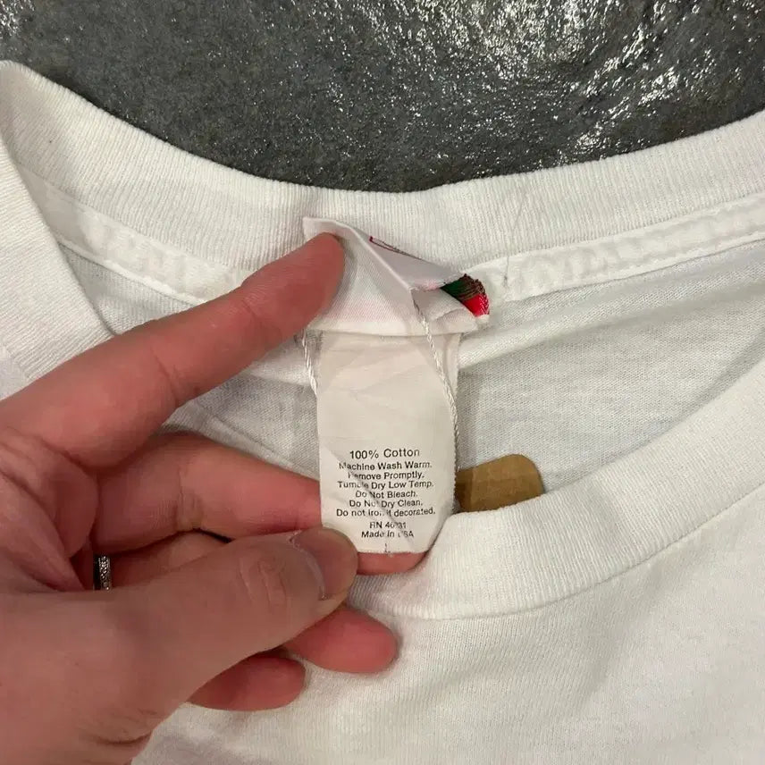 [SOLD OUT] 90s made in USA TABASCO 타바스코 오리지널 반팔티