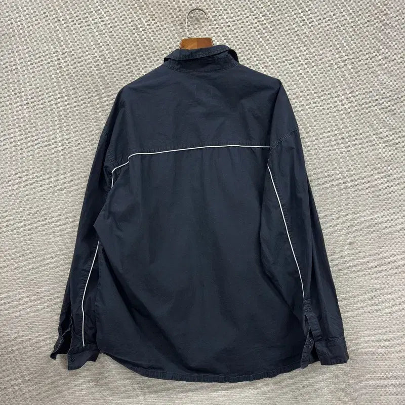[BUNJANG] H&amp;M Casual Big Pocket Oversized Shirt / 에이치앤엠 캐주얼 빅포켓 오버핏 셔츠 L M13246