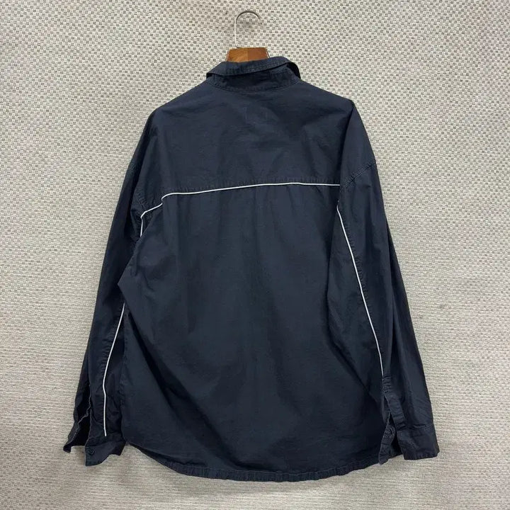 [BUNJANG] H&amp;M Casual Big Pocket Oversized Shirt / 에이치앤엠 캐주얼 빅포켓 오버핏 셔츠 L M13246