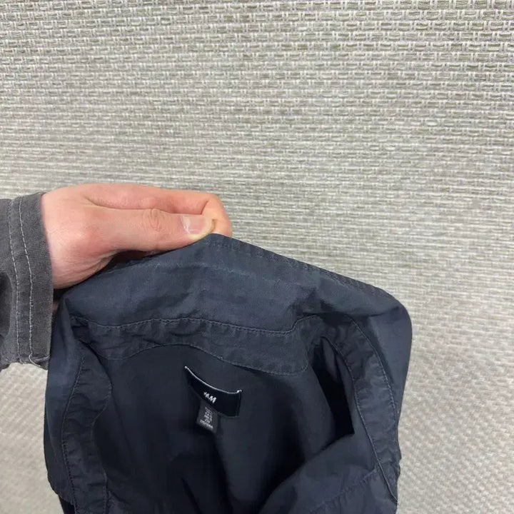 [BUNJANG] H&amp;M Casual Big Pocket Oversized Shirt / 에이치앤엠 캐주얼 빅포켓 오버핏 셔츠 L M13246