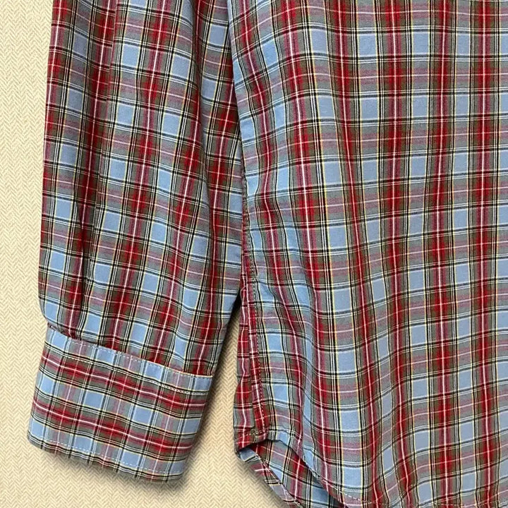 [BUNJANG] Tommy Hilfiger Cotton Long Sleeve Shirt / 100 타미힐피거 코튼 긴팔셔츠
