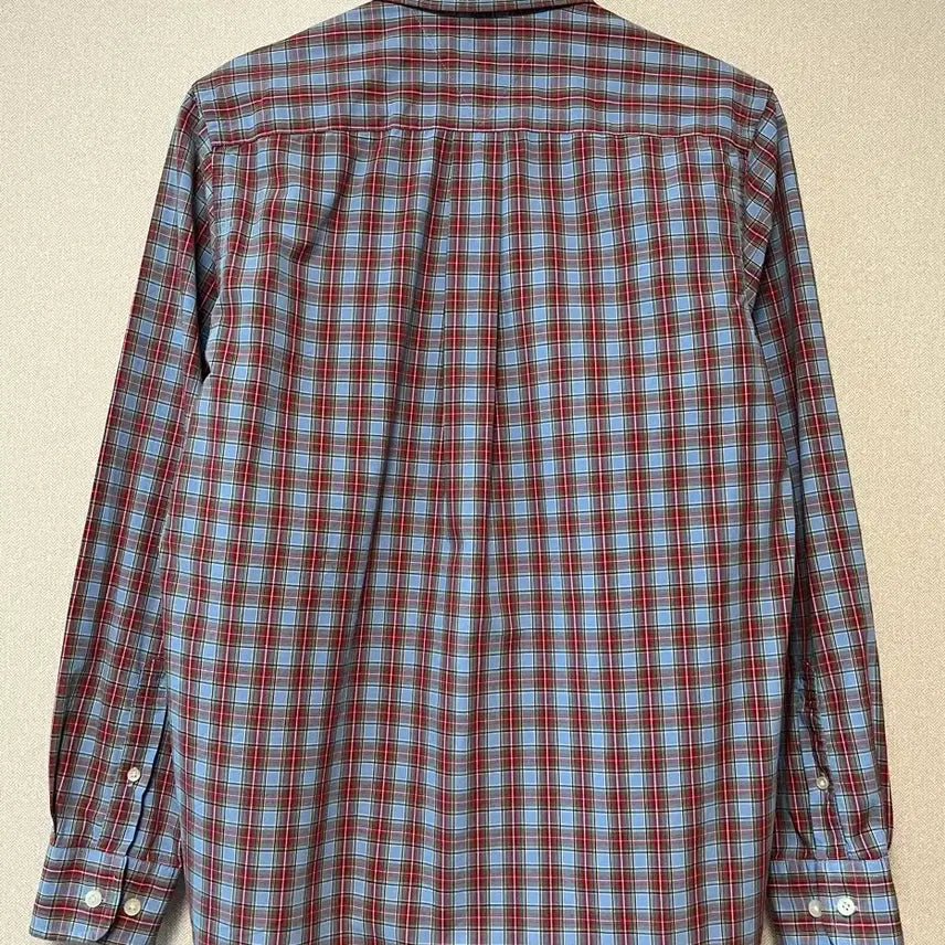 [BUNJANG] Tommy Hilfiger Cotton Long Sleeve Shirt / 100 타미힐피거 코튼 긴팔셔츠