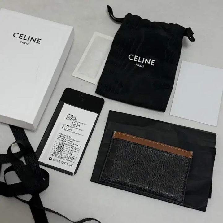 [SOLD OUT] [정품] 셀린느 카드지갑 풀구성