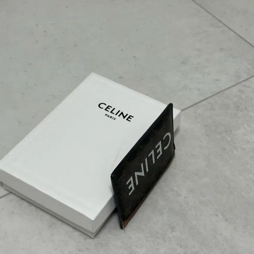 [SOLD OUT] [정품] 셀린느 카드지갑 풀구성