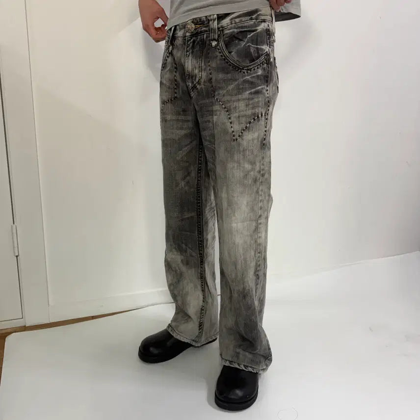 [BUNJANG] Shane Jeans Denim Pants / 쉐인진스 데님팬츠