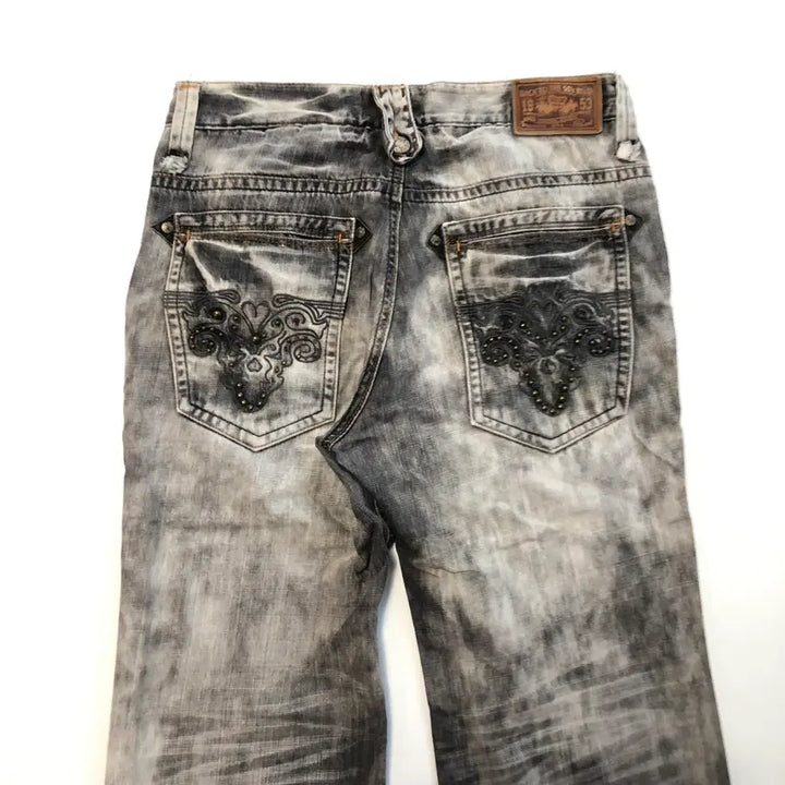 [BUNJANG] Shane Jeans Denim Pants / 쉐인진스 데님팬츠