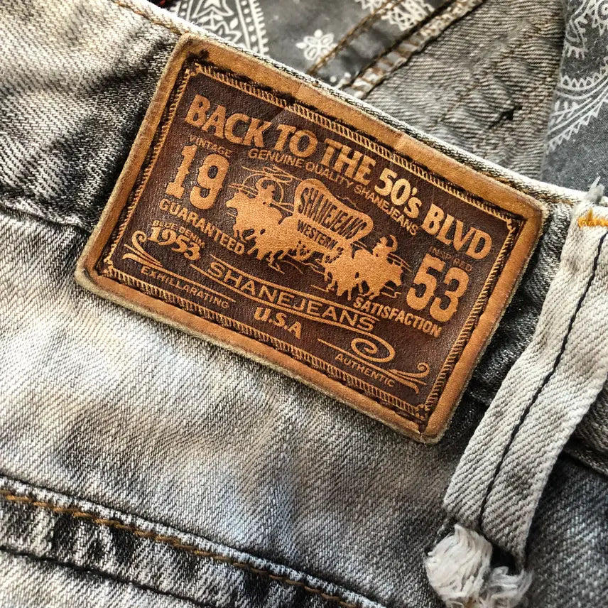 [BUNJANG] Shane Jeans Denim Pants / 쉐인진스 데님팬츠