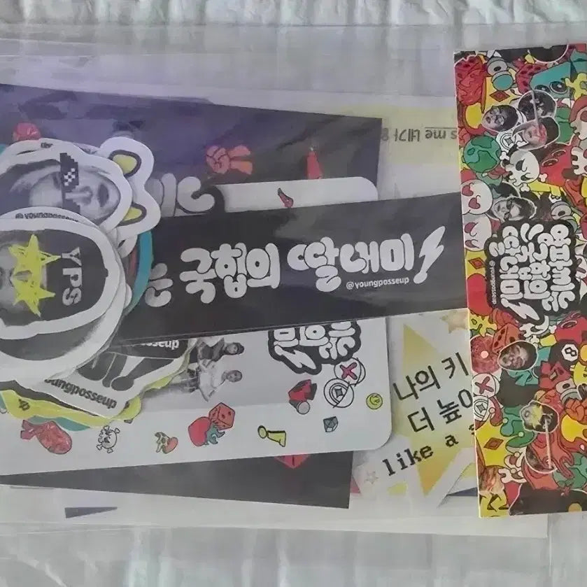 [BUNJANG] Young Posse Supporter Kit / 영파씨 서포터즈 키트 양도