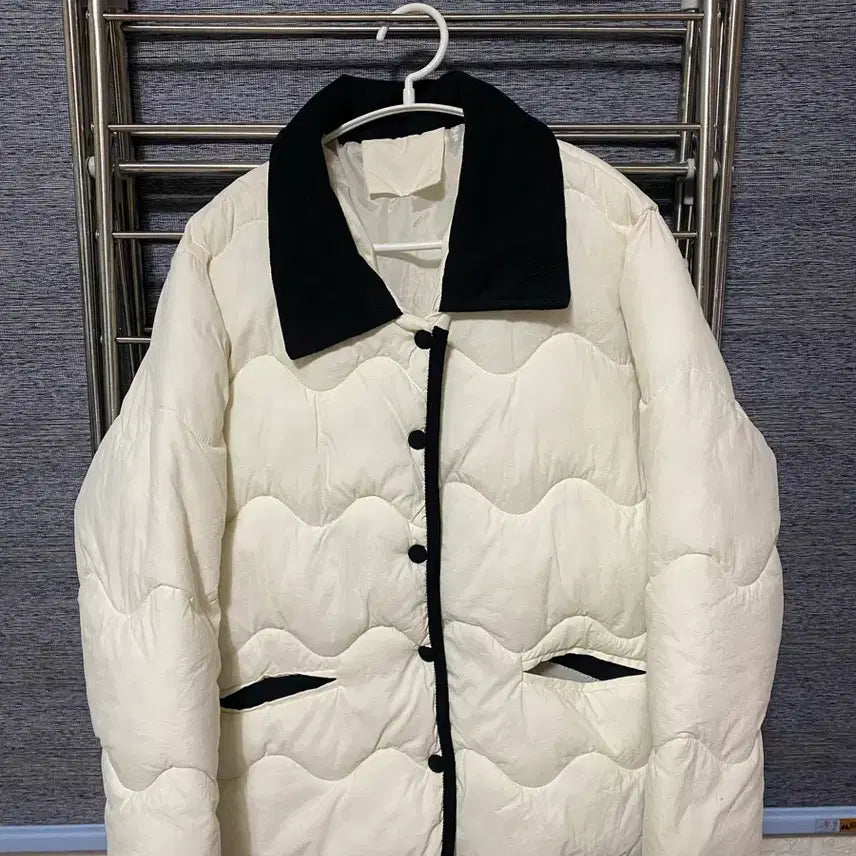 [BUNJANG] KARA Lightweight Padded Jacket / 카라 경량패딩 자켓