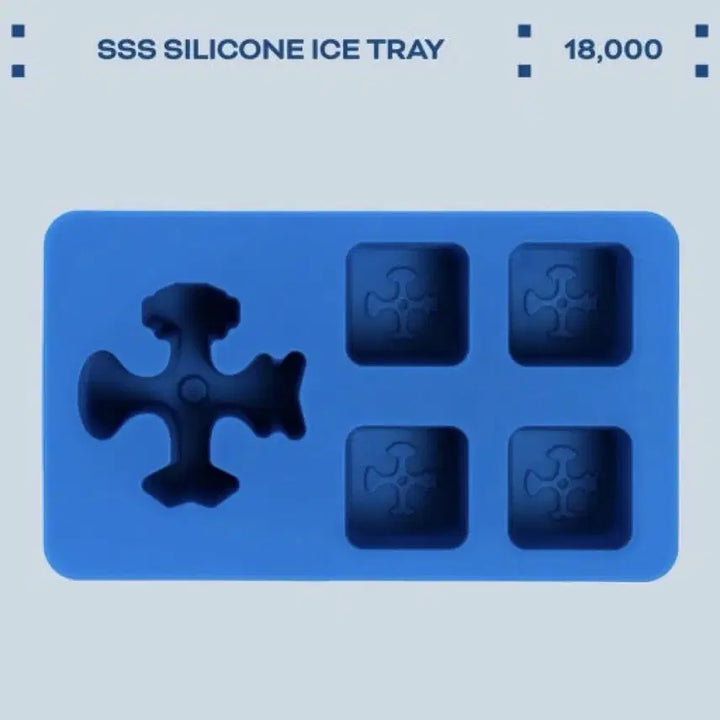 [BUNJANG] Silica Gel Ice Tray / 실리카겔 얼음 트레이 굿즈