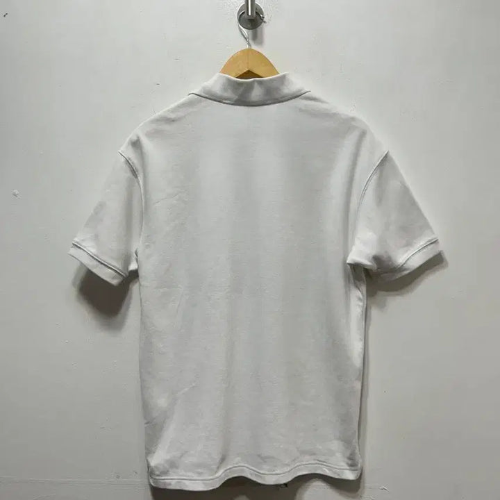 [SOLD OUT] WHO.A.U 흰색 곰돌이 반팔 카라티 S