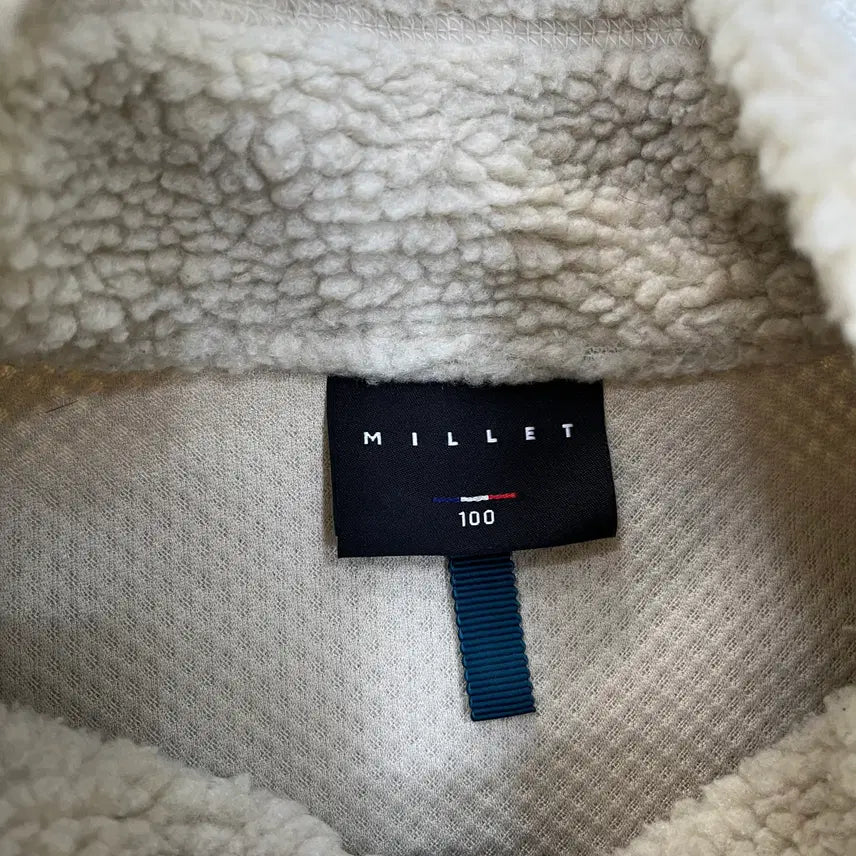 [BUNJANG] 100 Mille Boa Fleece Jacket / 100 밀레 보아 플리스 자켓 0304M