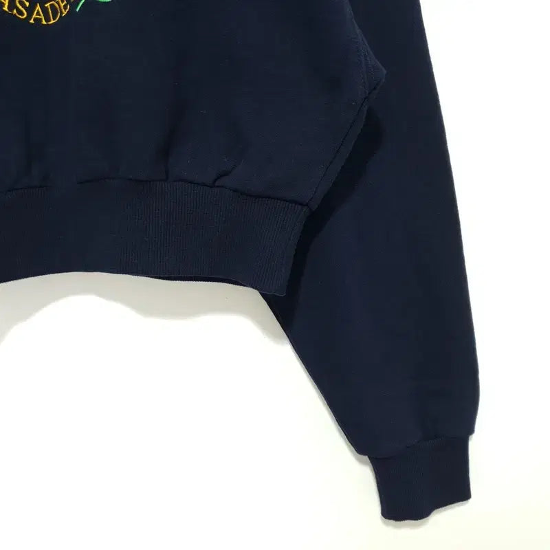 [BUNJANG] Retriever Club Crop Sweatshirt L / 리트리버 클럽 크롭 맨투맨 L_M0484