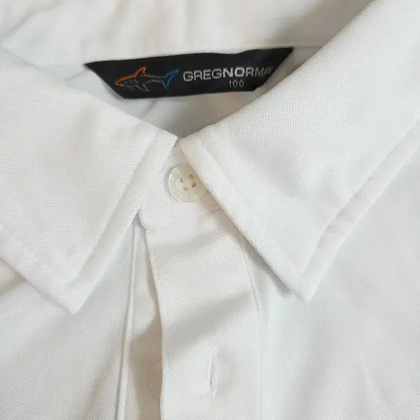[BUNJANG] Greg Norman Short Sleeve Shirt 100 / 그렉노먼 반팔셔츠 100