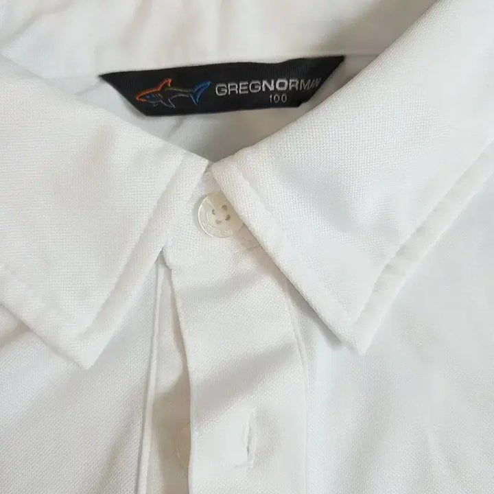 [BUNJANG] Greg Norman Short Sleeve Shirt 100 / 그렉노먼 반팔셔츠 100