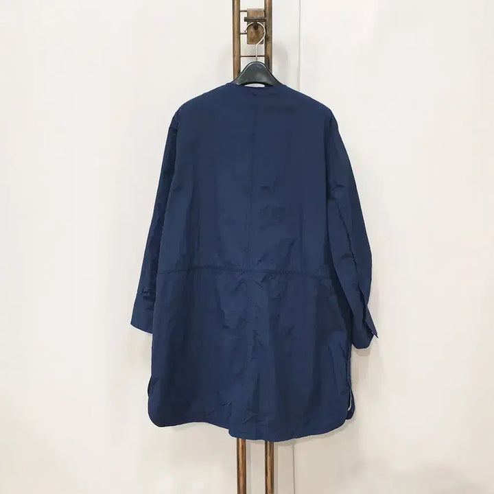 [BUNJANG] Beanpole Ladies Navy Safari Coat / (kk69274)빈폴레이디스 네이비 라이트 라운드넥 사파리 코트 90