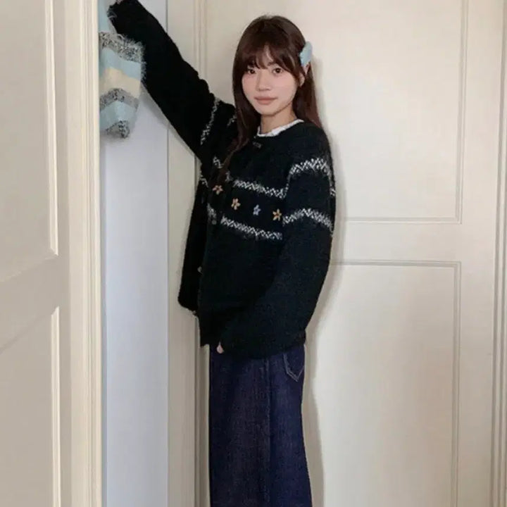 [BUNJANG] Knit Cardigan / (새상품) 니트 가디건