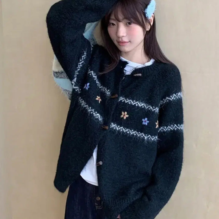 [BUNJANG] Knit Cardigan / (새상품) 니트 가디건