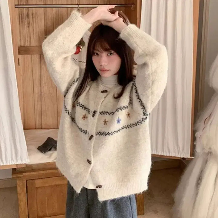 [BUNJANG] Knit Cardigan / (새상품) 니트 가디건