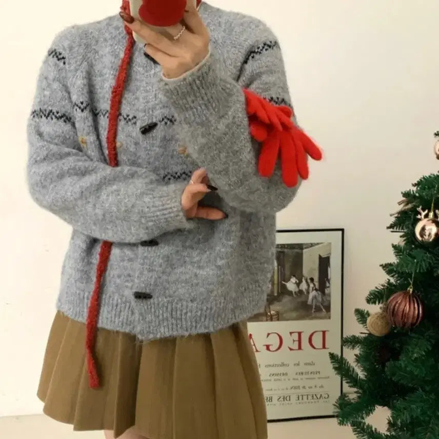 [BUNJANG] Knit Cardigan / (새상품) 니트 가디건