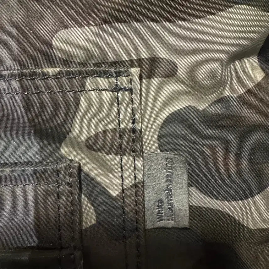[BUNJANG] Porter x White Mountaineering Camo Helmet Bag / porter X white mountaineering helmet