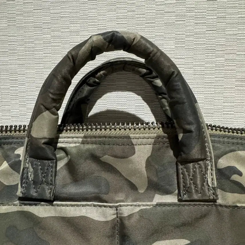 [BUNJANG] Porter x White Mountaineering Camo Helmet Bag / porter X white mountaineering helmet