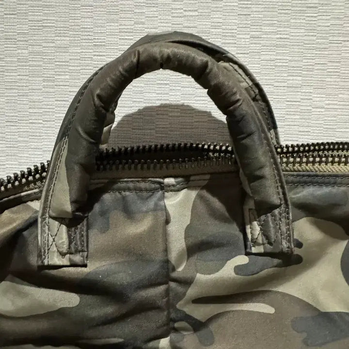 [BUNJANG] Porter x White Mountaineering Camo Helmet Bag / porter X white mountaineering helmet
