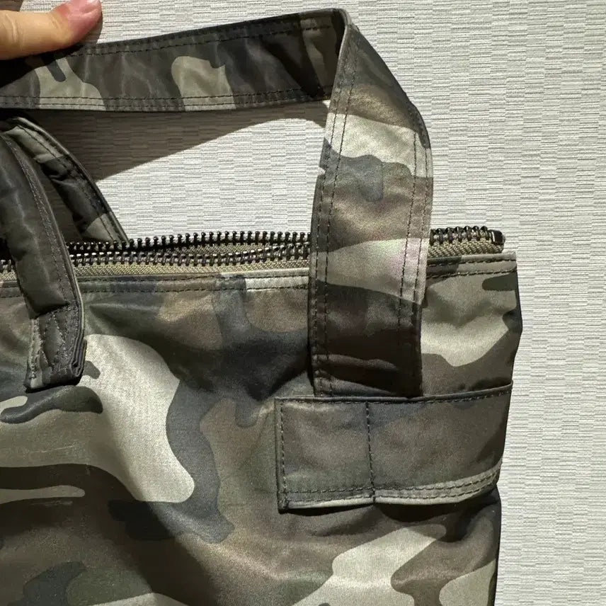 [BUNJANG] Porter x White Mountaineering Camo Helmet Bag / porter X white mountaineering helmet