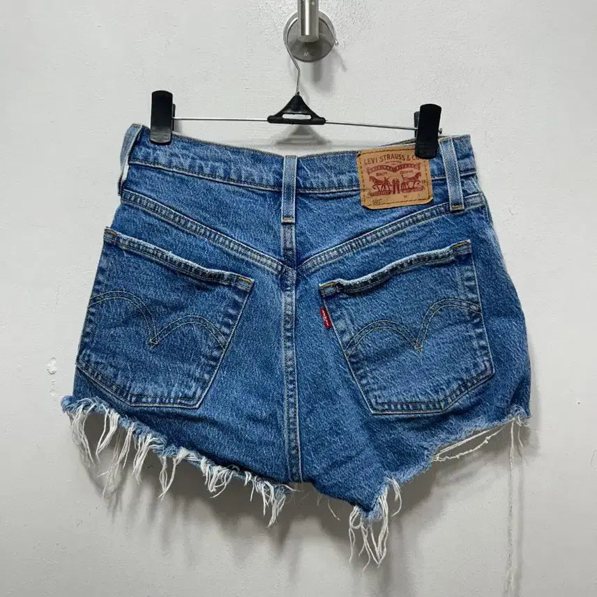 [SOLD OUT] 리바이스 501 데님 반바지 컷오프 S