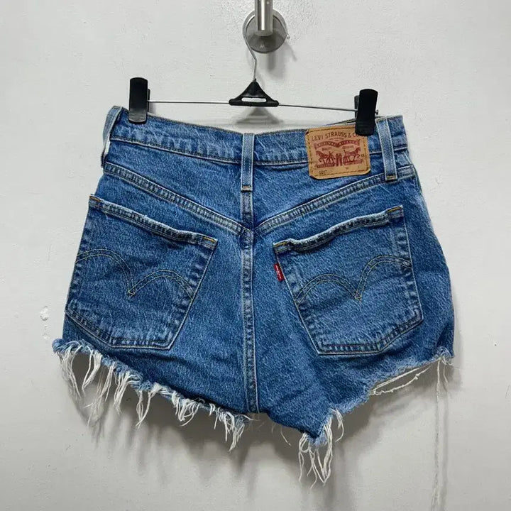 [SOLD OUT] 리바이스 501 데님 반바지 컷오프 S