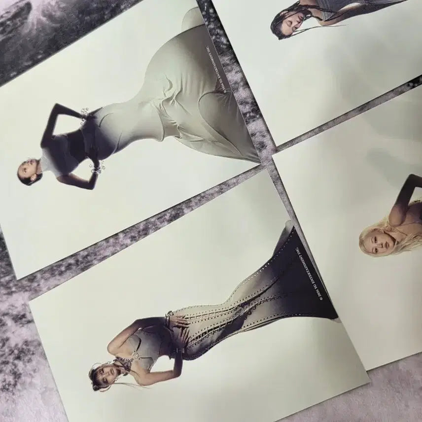 [BUNJANG] Blackpink Photocard 4-Piece Set / 블랙핑크 포토카드 4장 세트 엽서 국중박