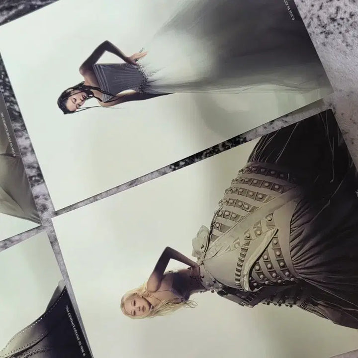 [BUNJANG] Blackpink Photocard 4-Piece Set / 블랙핑크 포토카드 4장 세트 엽서 국중박