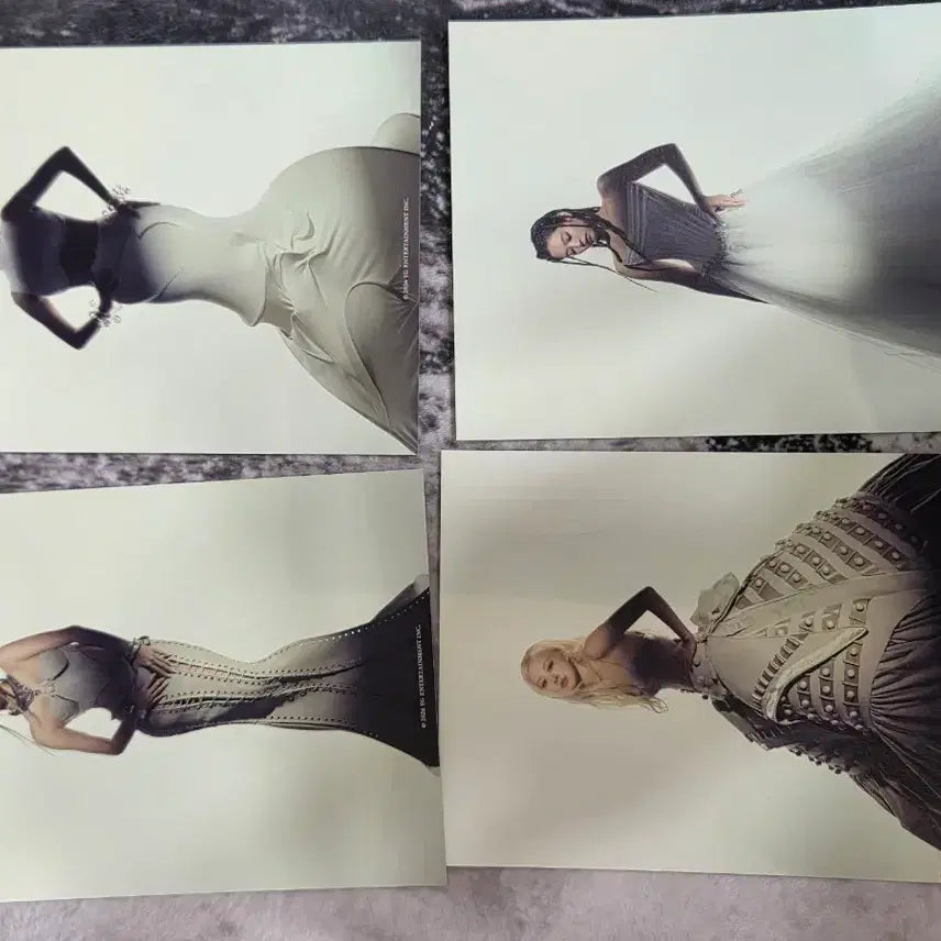 [BUNJANG] Blackpink Photocard 4-Piece Set / 블랙핑크 포토카드 4장 세트 엽서 국중박