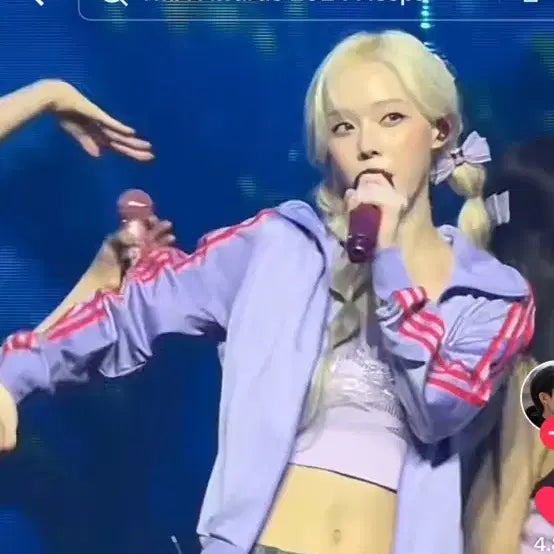 [BUNJANG] Adidas Purple Jersey / 윈터도 입은)아디다스 보라 져지