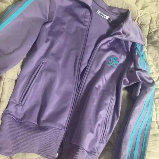 [BUNJANG] Adidas Purple Jersey / 윈터도 입은)아디다스 보라 져지