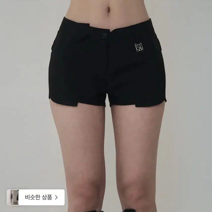 [BUNJANG] Ethosome Micro Pants Black / 에트오소메 마이크로팬츠 블랙