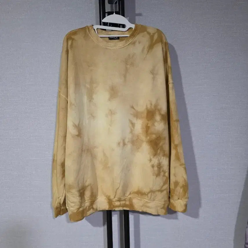 [BUNJANG] LILLPU Oversized Tie-Dye Sweatshirt / 새상품 ) LILLPU 남성 오버핏 타이다이 맨투맨 L (~110)