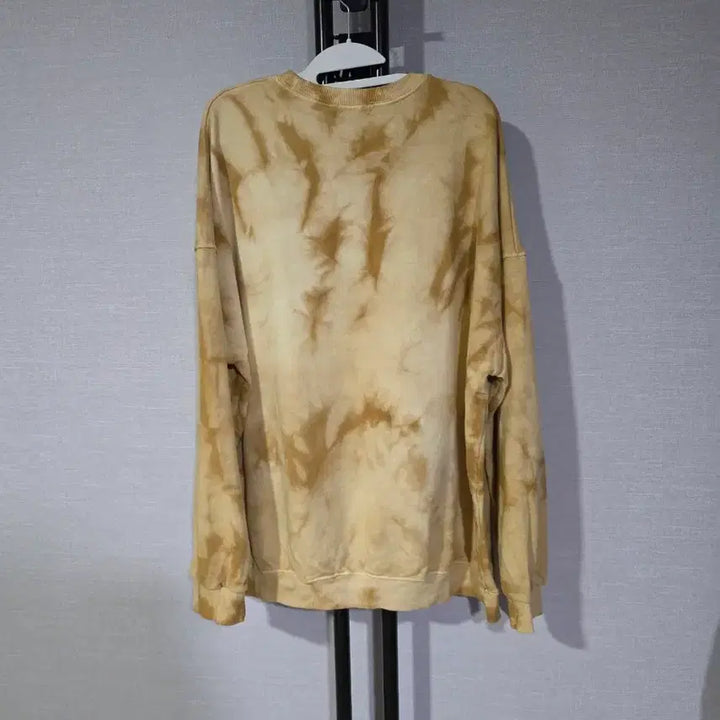 [BUNJANG] LILLPU Oversized Tie-Dye Sweatshirt / 새상품 ) LILLPU 남성 오버핏 타이다이 맨투맨 L (~110)