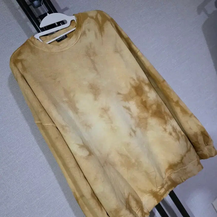 [BUNJANG] LILLPU Oversized Tie-Dye Sweatshirt / 새상품 ) LILLPU 남성 오버핏 타이다이 맨투맨 L (~110)