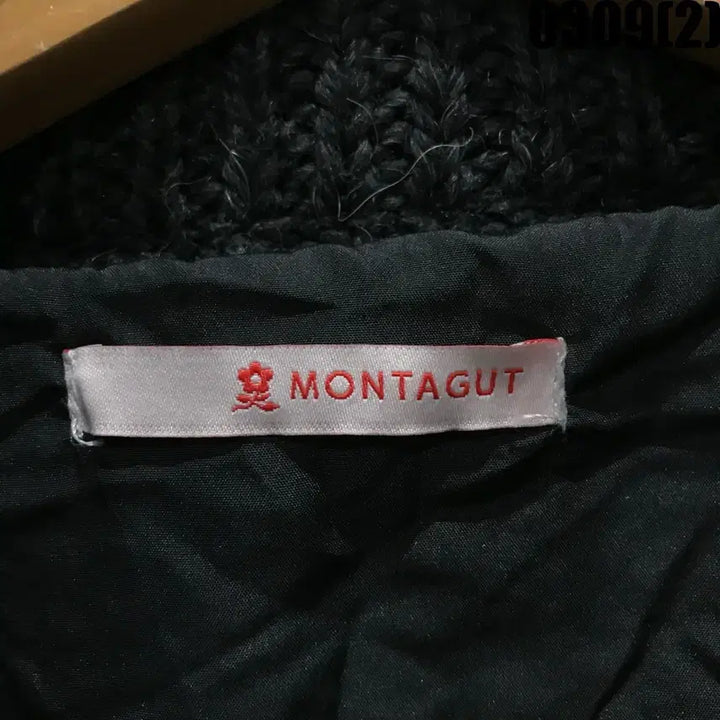 [SOLD OUT] Montagut 꽈배기 롱 니트 가디건 블랙 s