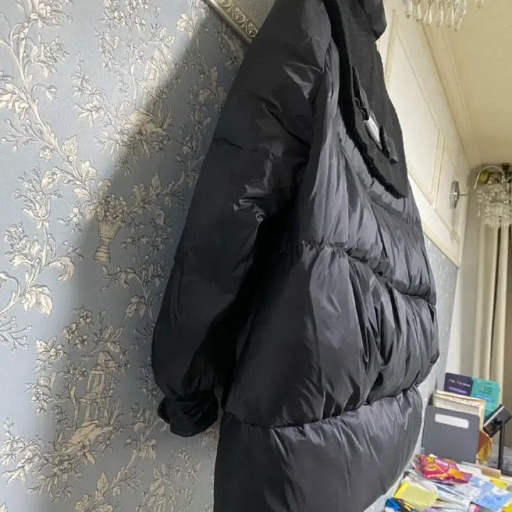 [BUNJANG] Oritaeul Padded Jacket (Black) / 빅사이즈 오리털패딩 66~77~88  블랙