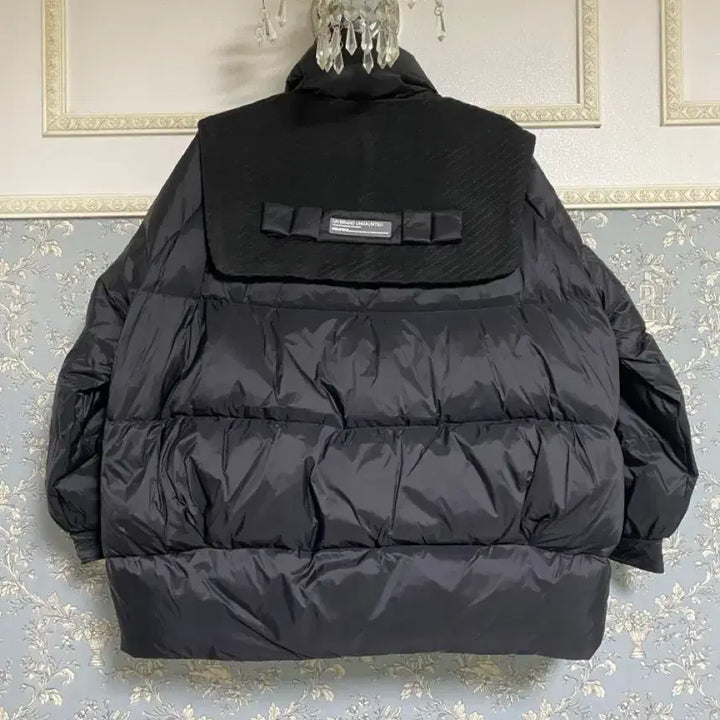 [BUNJANG] Oritaeul Padded Jacket (Black) / 빅사이즈 오리털패딩 66~77~88  블랙