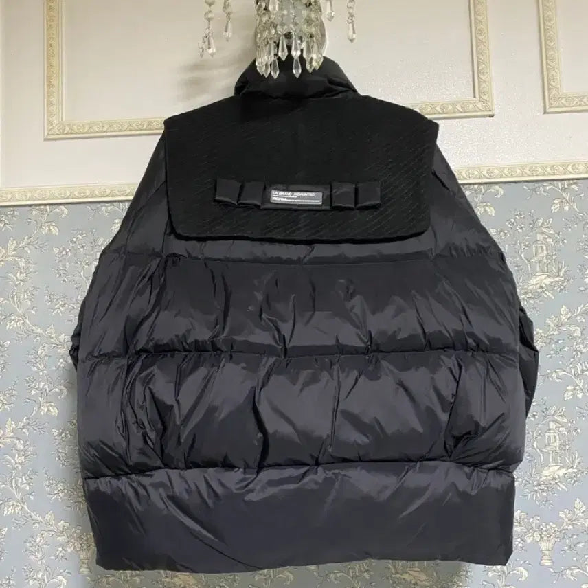 [BUNJANG] Oritaeul Padded Jacket (Black) / 빅사이즈 오리털패딩 66~77~88  블랙