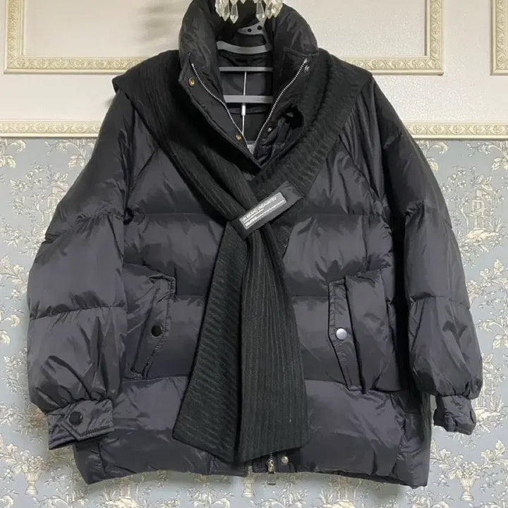 [BUNJANG] Oritaeul Padded Jacket (Black) / 빅사이즈 오리털패딩 66~77~88  블랙