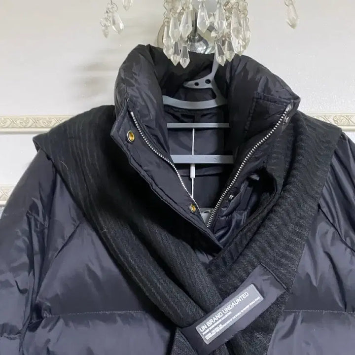 [BUNJANG] Oritaeul Padded Jacket (Black) / 빅사이즈 오리털패딩 66~77~88  블랙