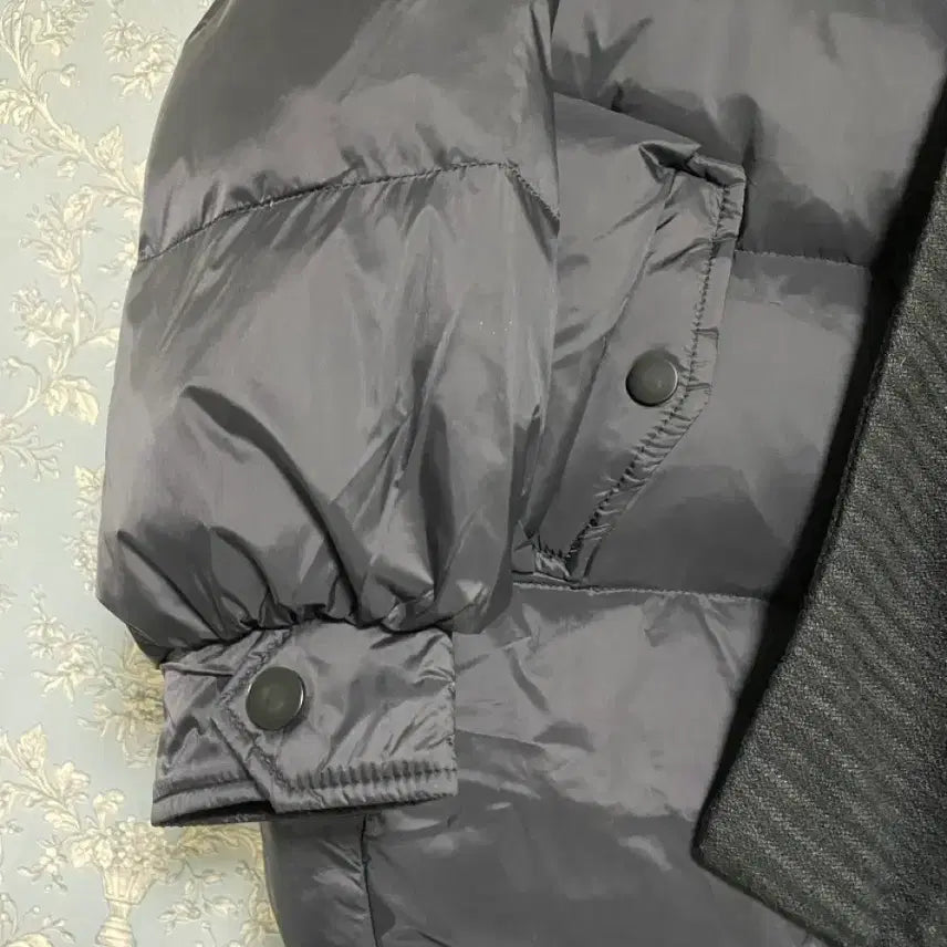 [BUNJANG] Oritaeul Padded Jacket (Black) / 빅사이즈 오리털패딩 66~77~88  블랙