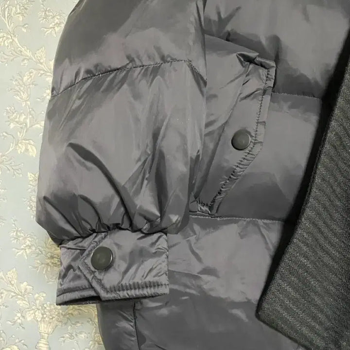 [BUNJANG] Oritaeul Padded Jacket (Black) / 빅사이즈 오리털패딩 66~77~88  블랙